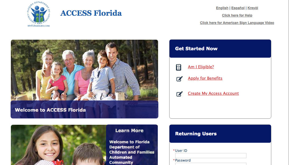 Florida Food Stamps And EBT Guide
