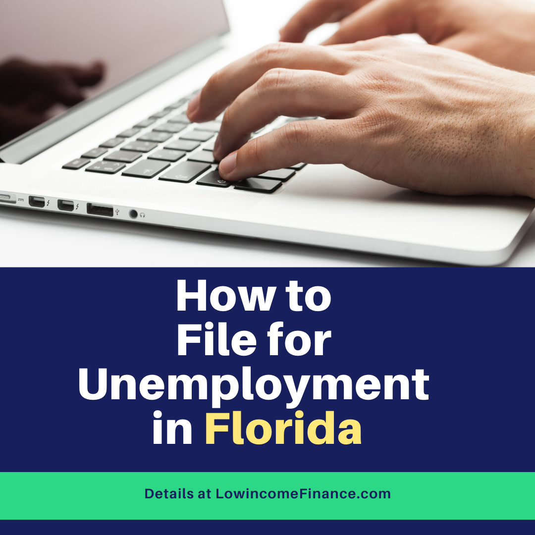 "How to file for unemployment in Florida"