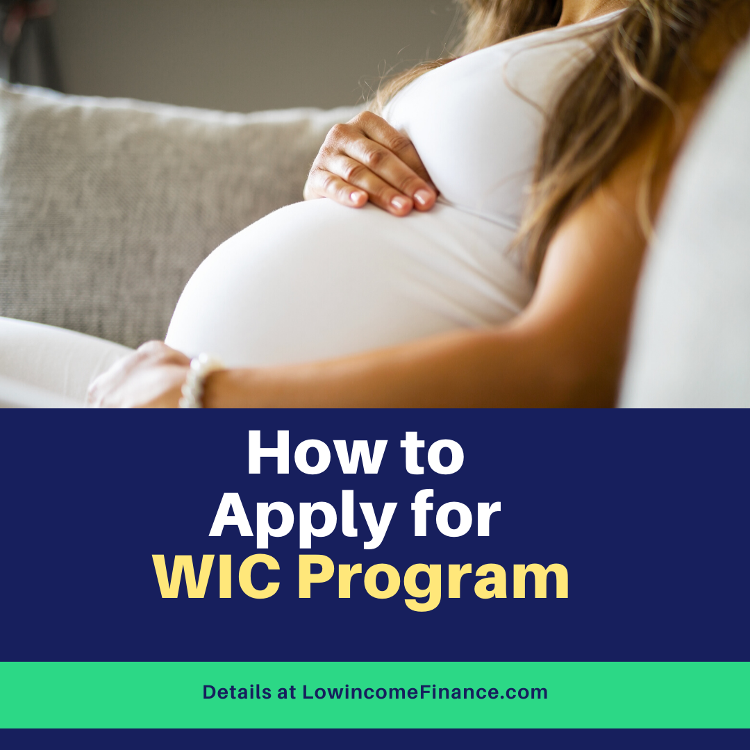 "How to Apply for WIC program"