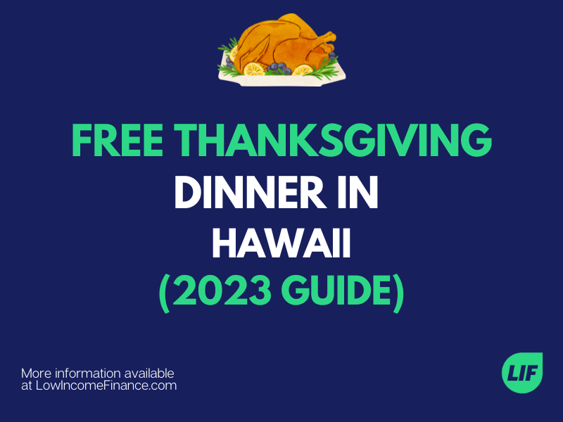 "Free Thanksgiving Giveaway in Hawaii"