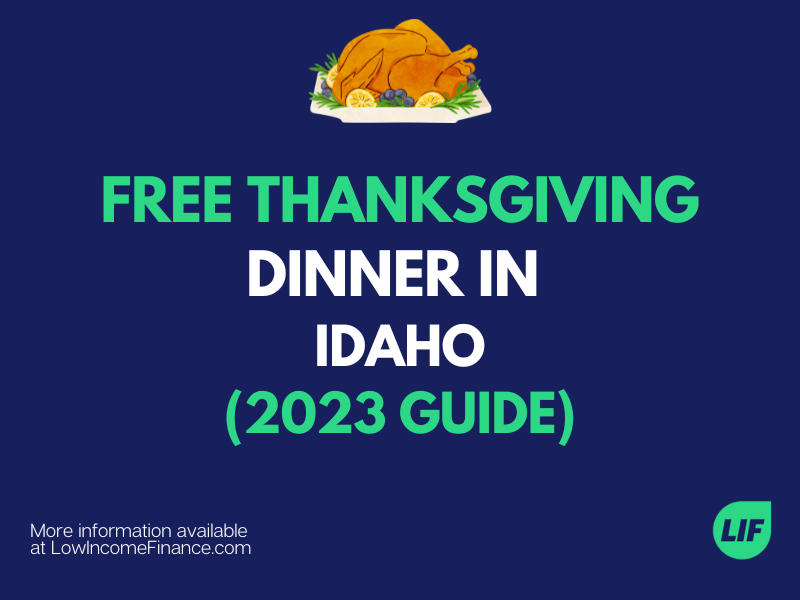 "Free Thanksgiving Giveaway in Idaho"