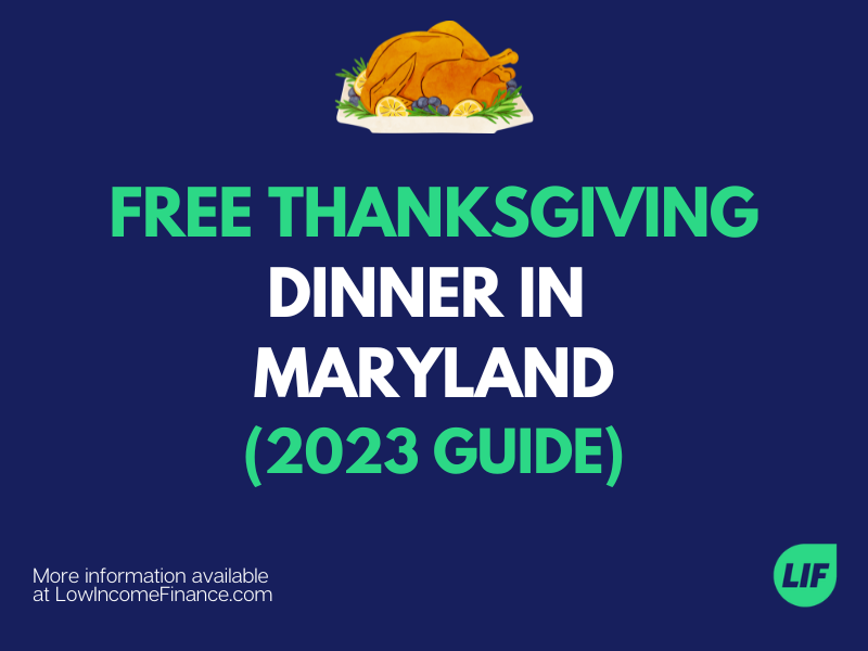 "Free Thanksgiving Giveaway in Maryland"