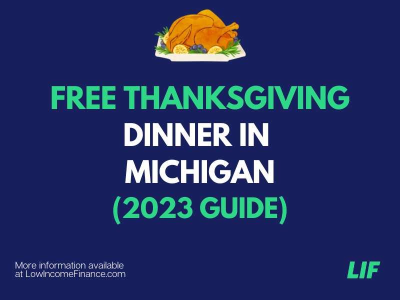 "Free Thanksgiving Giveaway in Michigan"