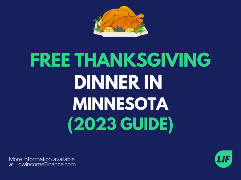 "Free Thanksgiving Giveaway in Minnesota"