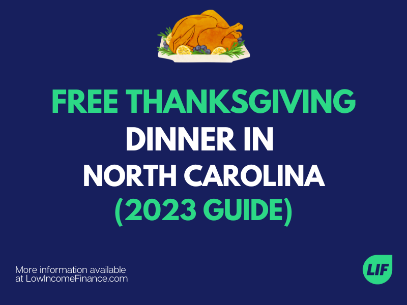 "Free Thanksgiving Giveaway in North Carolina"