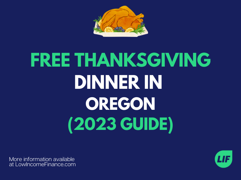 "Free Thanksgiving Giveaway in Oregon"